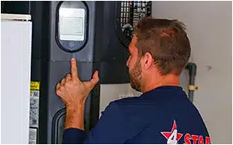 What is a heat pump water heater image